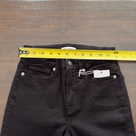Good American Good Legs Skinny Jeans GAGL403 Size 6/28 Women - Picture 7 of 9